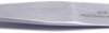 SMD tweezers, uninsulated, antimagnetic, stainless steel, 140 mm, 5-083