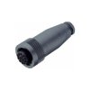 Binder 99-0738-00-24 F 10-12mm Cable Mnt 24 Pin with Solder Termination