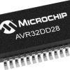 Mikrokontroler Microchip AVR SSOP 28-pinowy Montaż powierzchniowy Mikrokontroler 8-bitowy 32 KB 8bit 24MHz Flash