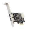 Karta PCI Express - 2x USB3.0 kontroler