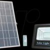 OPT FL5460 LED solar light, spotlight, 12 W, 500 lm, 6000K
