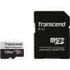 Transcend TS128GUSD350V MicroSD Card 128GB Compatible with Raspberry Pi NOOBS
