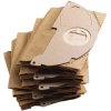 Kärcher 6.904-322.0 Paper Filter Bags 5-Pack 2-Layer Excellent Filtration