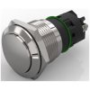 EAO 82-5162.2000 19mm Pushbutton St.Steel flush/raised Screw Maint. Ag Contacts
