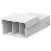 Socket housing, 3 pole, pitch 6.2 mm, straight, natural, 1746978-1