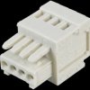 733-104 CAGE-CLAMP female multi-point connector, micro, RM 2.5, 4-pin