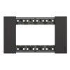 LIVING NOW Ramka 4 moduły - czarna KA4804KG LEGRAND