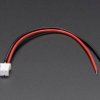 Adafruit JST PH 2-Pin Cable - Female Connector 100mm