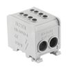 Blok Rozdzielczy 1-Torowy (2X35mm 2X35mm) Lz1*35/35 Mocowanie Na Ts 35, Szary...