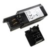 Zasilanie Prowadnicy Track Light Black 3 Circuit Ml7082 Eko-Light