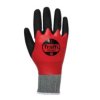 Rękawice rozmiar: 8 materiał: Akryl, Nylonowa wyściółka zastosowanie: Odporność na przecięcia