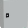 Schneider Electric PanelSeT PLM NSYPLM3025G Szafka instalacyjna 250 x 300 x 160 poliester szary 1 szt.