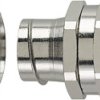 Złącze śrubowe do węża HellermannTyton SSC16-SM-M16-SS316-ML 166-30421, prosty, 1 szt.