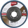 Makita D-63753 Tarcza lamelkowa Średnica 115 mm Wielkość ziarna=60 1 szt.