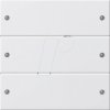 2183 03 Rocker set, 3-way, System 55 - pure white, glossy