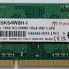 RAM, 4 GB, DDR3L, gniazdo: SODIMM, 1.35V