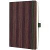 Sigel CO674 Notebook Dotted Brown A5 97 sheets