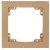 Deco Ramka Pojedyncza Złoty Metalik 8Dr-1