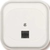 ECO Gniazdo komputerowe RJ45 kat.5e krone LSA+ białe GTP-12C