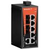 Weidmüller Switch sieciowy, unmanaged, Fast Ethernet, Liczba portów: 6x RJ45, 2 * ST wielomodowy, IP 30, -40 °C...+75 °C