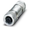 Złącze okrągłe 4-pinowe M12 Kabel Gniazdo Phoenix Contact Żeńskie IP67 SACC