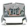 Blok zaciskowy WAGO 264-711-1 poziomy: 1 264 Szary 800V 2.5mm² Zacisk klatkowy