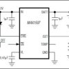 MAX1507 Linear Li+ Battery Charger with Integrated Pass FET and Thermal Regulation in 3mm x 3mm Thin DFN
