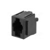 Gniazdo 4p4c RJ9 PIN4 do druku / RJ9GP-AMP