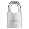 ABUS 53929 83/55mm Rock Hardened Steel Padlock Carded
