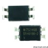 SFH6186-2T Optocoupler SMD-SO4 VISHAY