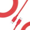 Przewód USB-C do USB-C kabel zasilający silikonowy Pine64 1,5m