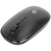 Manhattan 190312 MW3050 Wireless Optical Mouse, Black, 1200dpi, 2.4Ghz (up to 1