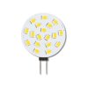 ŻARÓWKA LED G4 PASTYLKA 3W 270lm 12V CW 6500K Zimna biała AC/DC