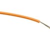 Przewód jednożyłowy linkowy, 0,2 mm², 7/0,2 mm, 24 AWG, PVC, 1 kV AC, Pomarańczowy, dł. 500m, RS PRO