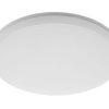 Plafoniera BESA LED, 24W, 2400lm, 175-250VAC, Ra80, IP54, PC+PC, IK10, 120,4000K, okrągła