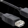 83370 EASY-USB 2.0-A plug > A socket 1-m extension