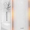 BeQuiet DARK BASE 701 White Midi Tower Obudowa do komputera biały z 3 wentylatorami, z okienkiem