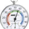 TFA Dostmann 45.2027 Termohigrometr srebrny 45.2027