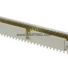 Listwa stykowa PCB 26-pinowe SEK 18 raster: 2.54 mm Prosty 2-rzędowe HARTING Otwór przelotowy 500V W osłonie