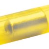 Butt connectorwith insulation, 0.1-0.4 mm², yellow, 13 mm, 769