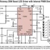 60V LED Converter with Internal PWM Generator