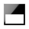 Ramka minimal 1-krotna czarna Simon 100