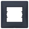 Sedna Ramka pojedyncza IP44 grafit SDN5810570
