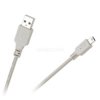 Przyłącze kabel USB/USB mini 1,5m popielety