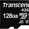Transcend TS128GUSD420T microSD Przemysłowy 128 GB Class 10 UHS-I