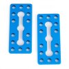 MakeBlock 61232 - płytka 0324-056 - niebieski - 2szt.
