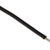 Przewód montażowy 0,34 mm2 Czarny RS PRO PVC 22 AWG 250 V dł. 250m 7/0,25 mm +105°C NFC 32070/C1, NFC 93521
