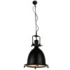 Lampa Vintage84 Czarna 1Xe27 Fi320 Xh600 X 1500 Wisząca Metal