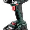 Metabo SSW 18 LTX 800 BL 602403660 Wkrętarka udarowa akumulatorowa 800 Nm 18 V Ilość dołączonych baterii 2 5.5 Ah LiHD