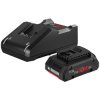 Bosch 1600A01U7V ProCORE18V 4.0Ah Battery & Charger Starter Kit 18V